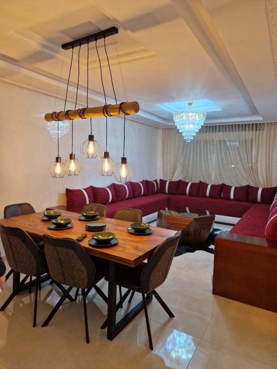 Appartement In Tanger City-5Min To The Beach-Free Parking Exteriör bild