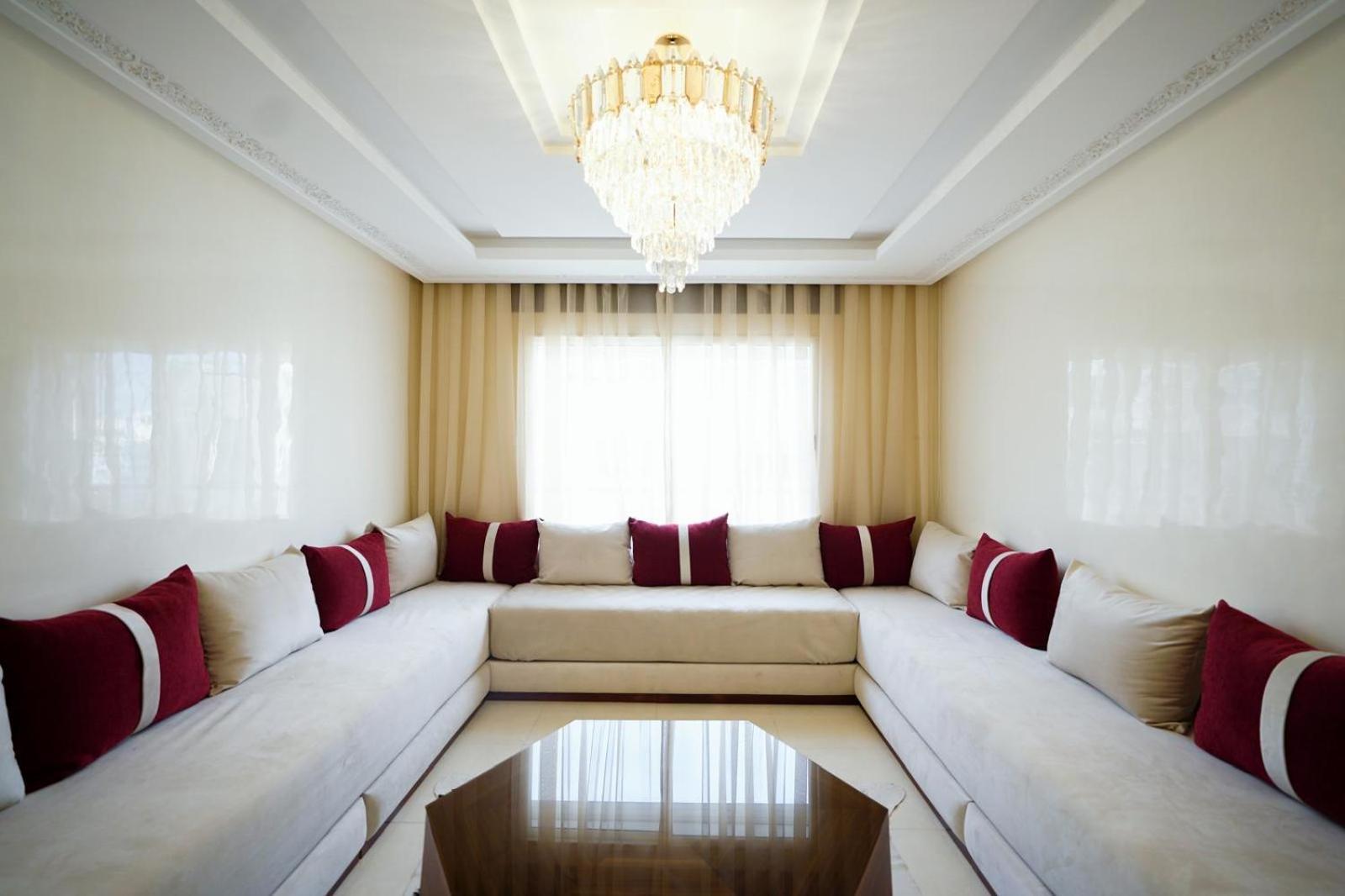 Appartement In Tanger City-5Min To The Beach-Free Parking Exteriör bild
