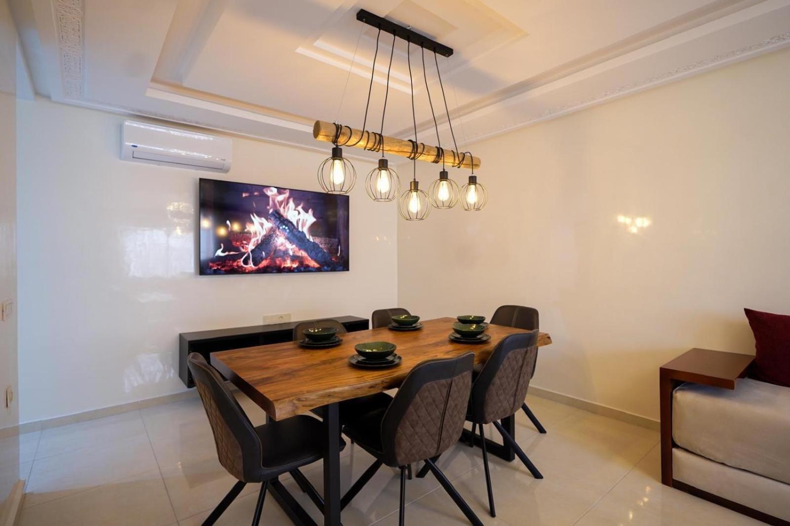 Appartement In Tanger City-5Min To The Beach-Free Parking Exteriör bild