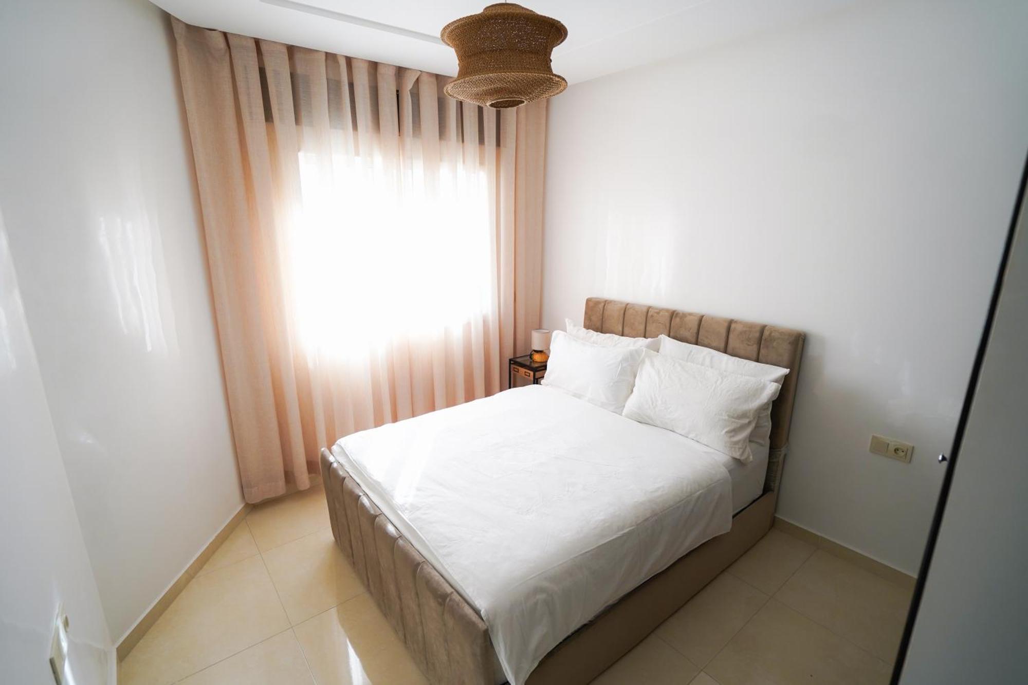 Appartement In Tanger City-5Min To The Beach-Free Parking Exteriör bild