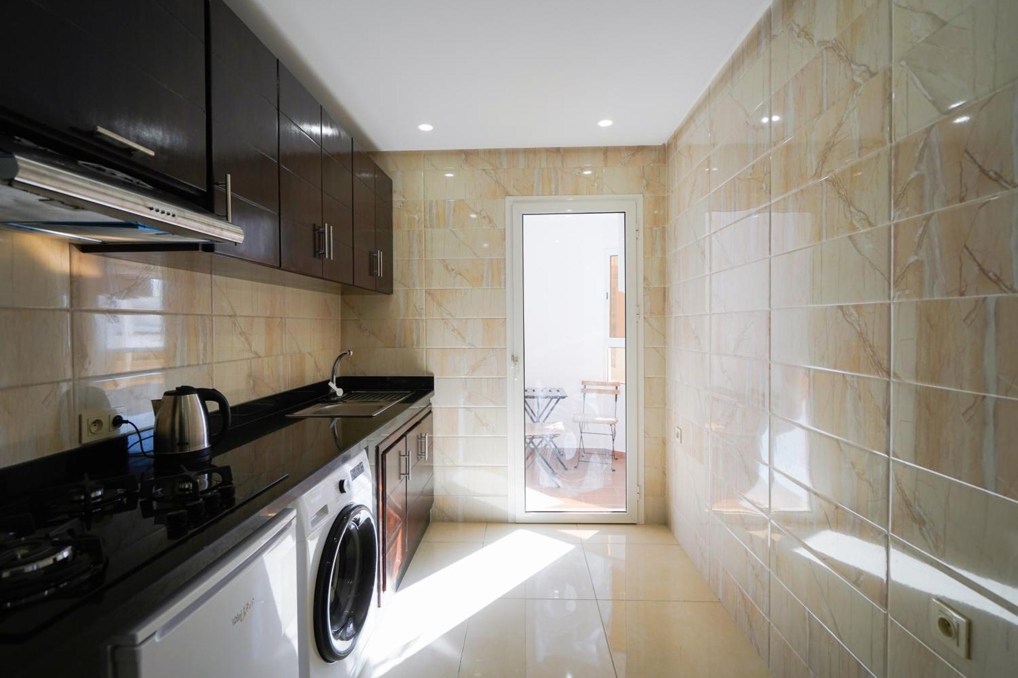 Appartement In Tanger City-5Min To The Beach-Free Parking Exteriör bild